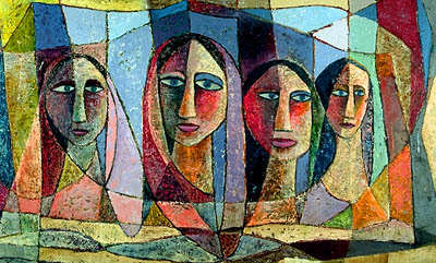 faces